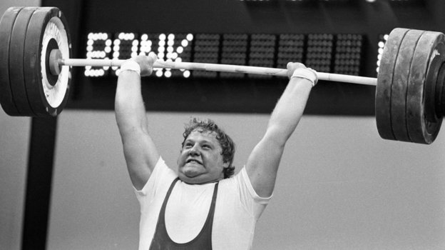 Герд Бонк. Тяжелоатлет Герд Бонк