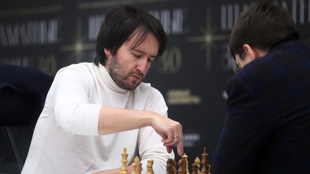 Теймур Раджабов. Шахматист Теймур Раджабов