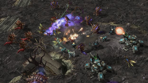 Starcraft 2.