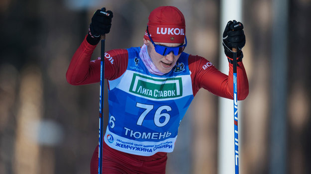 Владислав Осипов. Лыжник Владислав Осипов