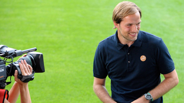 Томас Тухель в 2009 году. Футбольный тренер Томас Тухель