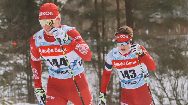 Александр Большунов. Лыжник Александр Большунов