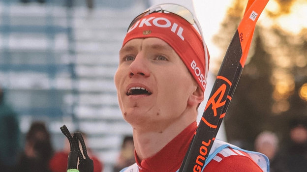 Александр Большунов. Лыжник Александр Большунов