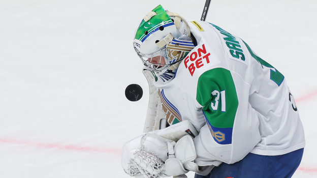 Александр Самонов. Хоккеист Александр Самонов