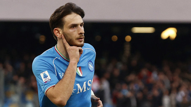 Хвича Кварацхелия. Футболист Хвича Кварацхелия