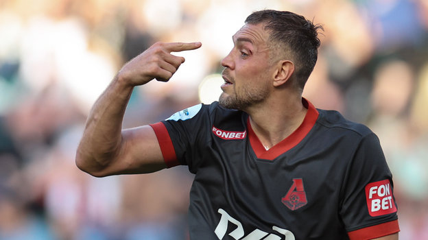 Артем Дзюба. Футболист Артем Дзюба