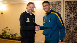 Валерий Карпин и Эяд Эль-Аскалани