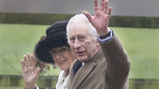 Карл III и Камилла.