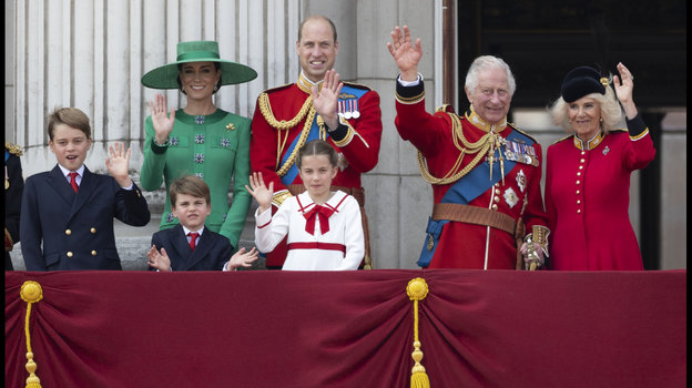 Королевская семья.