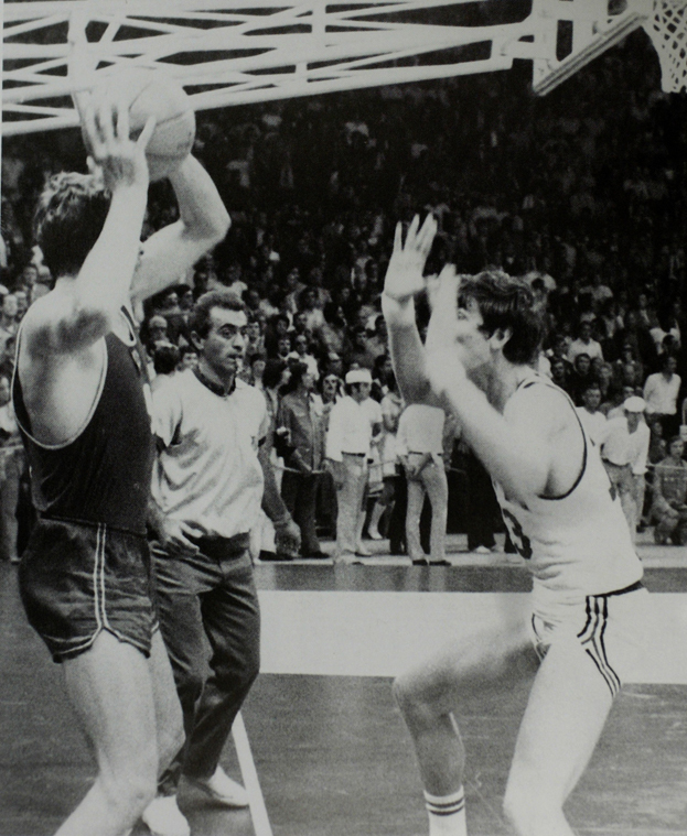 Матч между сборными СССР и США на Олимпиаде 1972 года в Мюнхене. Матч между сборными СССР и США на Олимпиаде 1972 года в Мюнхене