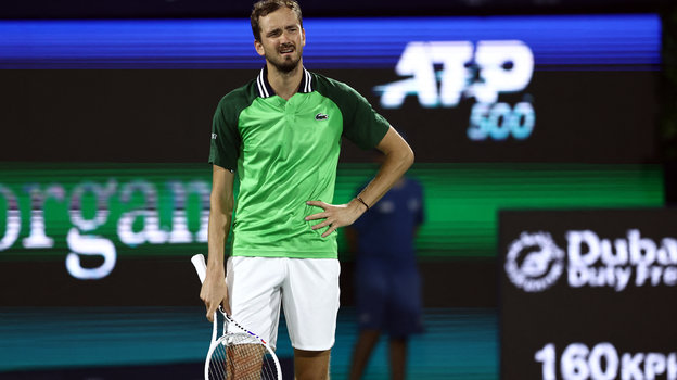 Даниил Медведев.