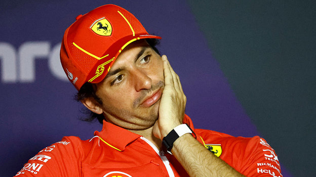 Карлос Сайнс. Гонщик Карлос Сайнс.