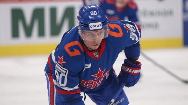 Валентин Зыков, СКА.