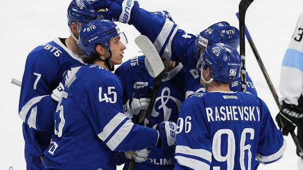 Московское «Динамо».