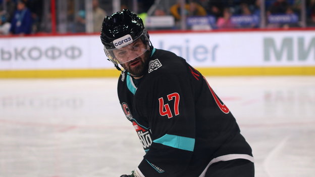 Александр Радулов на Матче всех звезд КХЛ.