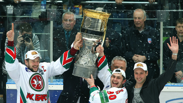 «Ак Барс» — обладатель Кубка Гагарина-2009.