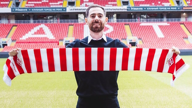 Томаш Амарал. Спортивный директор «Спартака» Томаш Амарал.