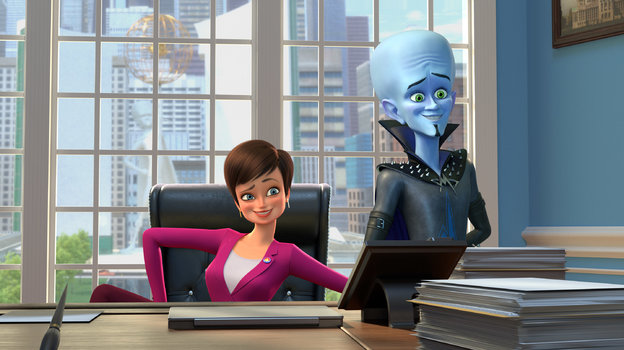   Megamind Rules.