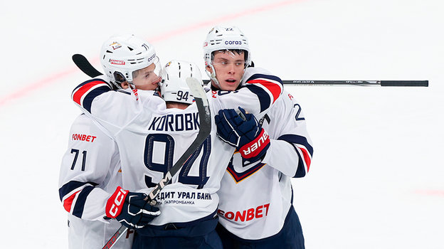 Никита Гребенкин, Егор Коробкин и Данила Юров.