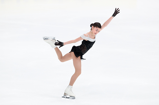 Аделия Петросян. Фигуристка Аделия Петросян.