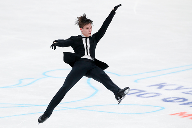 Евгений Семененко. Фигурист Евгений Семененко.