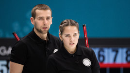 Главная пара в керлинге: история любви Брызгаловой и Крушельницкого