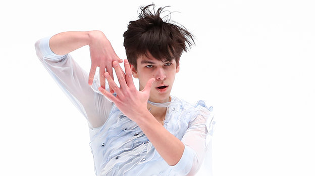 Петр Гуменник. Фигурист Петр Гуменник.