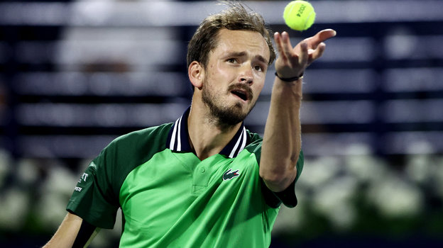 Даниил Медведев.