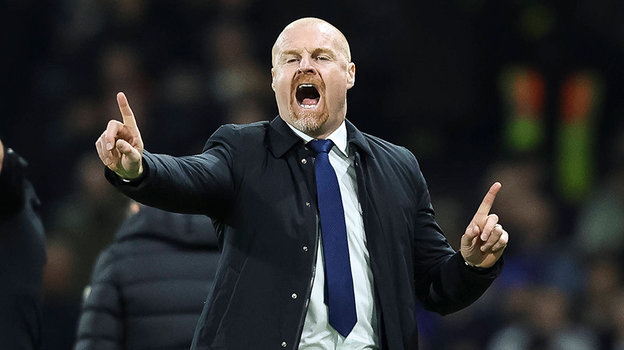 Шон Дайч. Главный тренер «Эвертона» Шон Дайч.