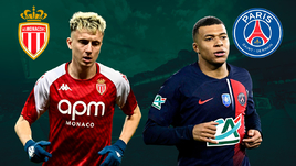 «Монако» и «ПСЖ» сыграли вничью. Онлайн-трансляция матча