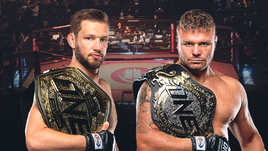 Малыхин стал тройным чемпионом ONE. Онлайн-трансляция боя с де Риддером за титул в среднем весе