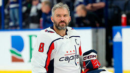 Хоккеист «Вашингтона» Александр Овечкин.