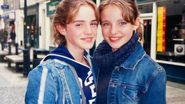 Эмма Уотсон и Флик Майлз