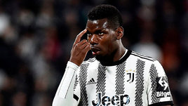 Футболист «Ювентуса» Поль Погба.