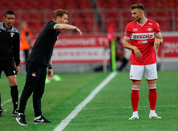 Гильермо Абаскаль и Олег Рябчук.