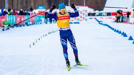 Биатлонист Виктор Плицев.