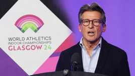 Глава World Athletics Себастьян Коу