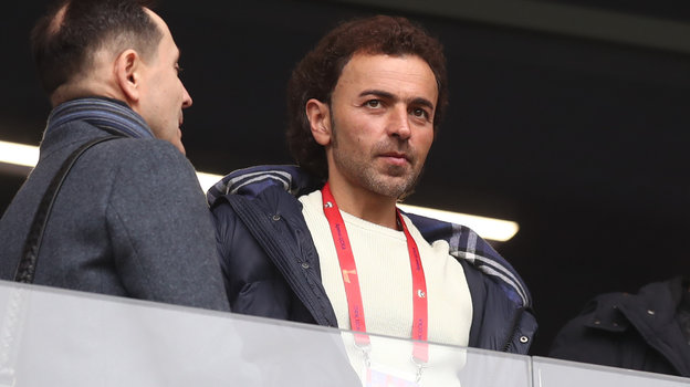 Роман Бабаев на трибуне