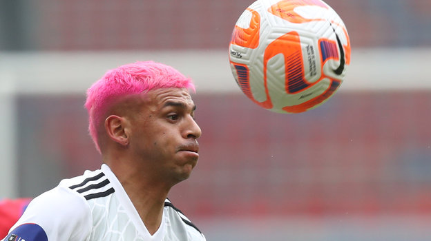 Футболист Лукас Вера