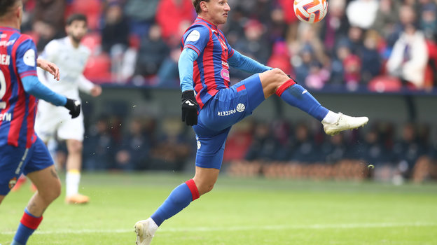 Футболист Федор Чалов