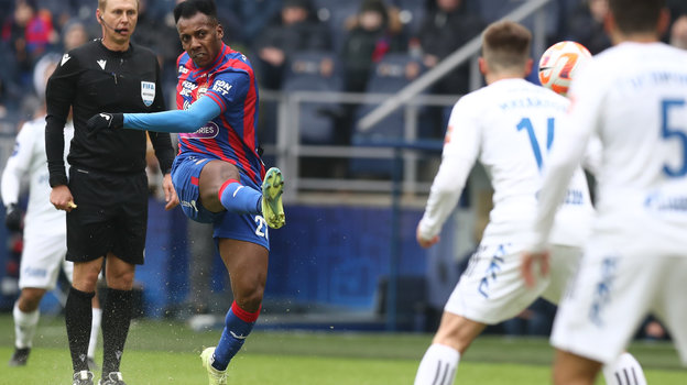 Футболист ЦСКА Мойзес