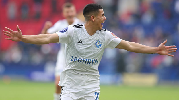 Футболист Матиас Перес