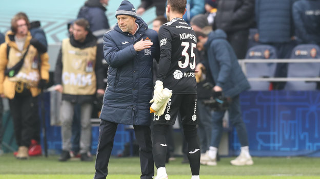 Владимир Федотов и Игорь Акинфеев