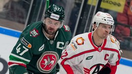 Грязный удар и удаление Радулова подвели команду. «Ак Барс» близок к вылету