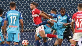 «Спартак» без лидера и тренера сдержал «Зенит». Может, не все так плохо?