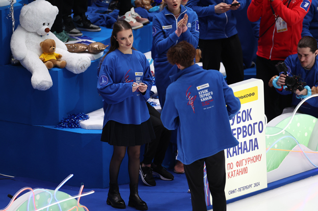 Анна Щербакова. Фигуристка Анна Щербакова