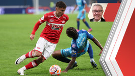 Футболисты Манфред Угальде и Вильмар Барриос