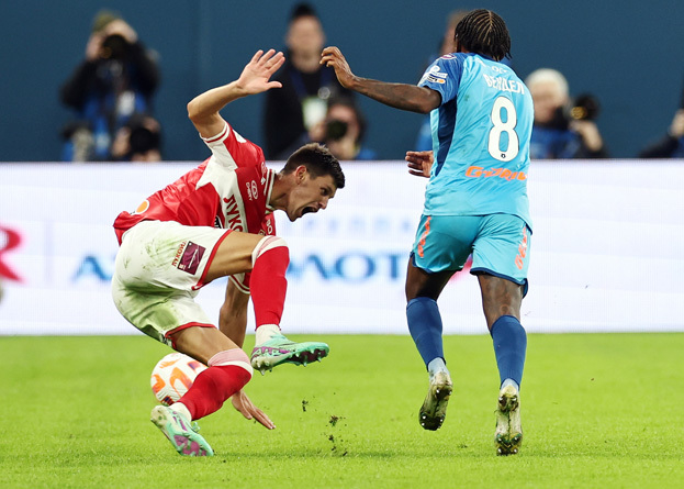 Даниил Хлусевич и Вендел. Футболисты Даниил Хлусевич и Вендел