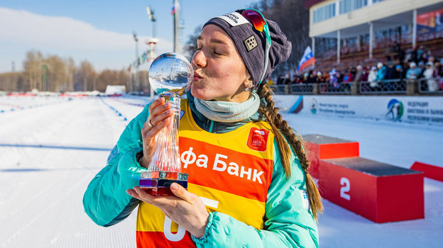 Наталия Шевченко. Биатлонистка Наталия Шевченко