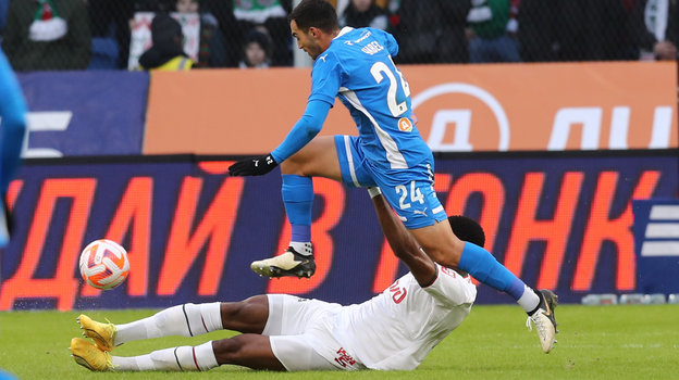 Жерзино Ньямси и Луис Чавес